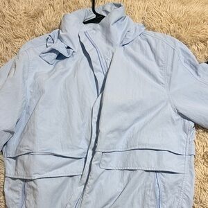 Lululemon athletica Light Blue Jacket. Excellent Condition.